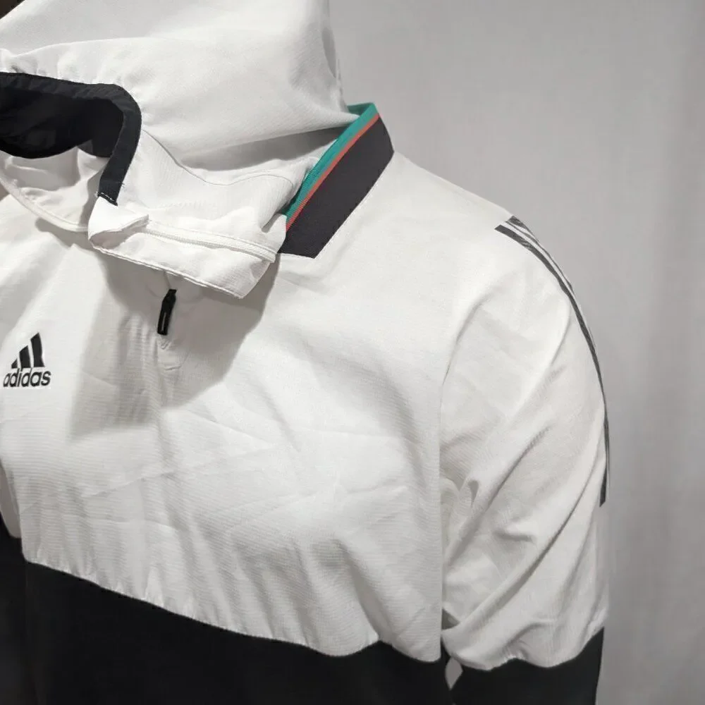Vintage adidas training top half zip‎